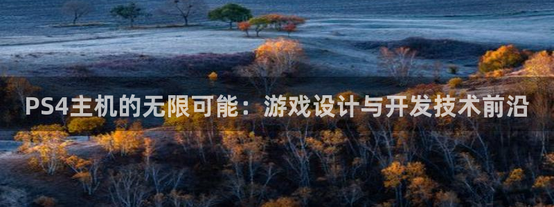 沐鸣2官方登录：PS4主机的无限可能：游戏设计与开发技术前沿
