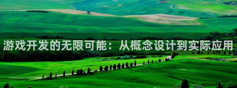 沐鸣2注册流程：游戏开发的无限可能：从概念设计到实际应用